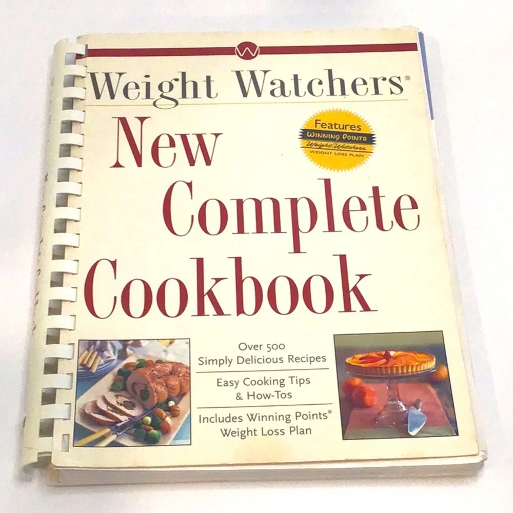 🌺 FREE with any purchase ⭐️ Weight Watchers Cookbook - Picture 4 of 12